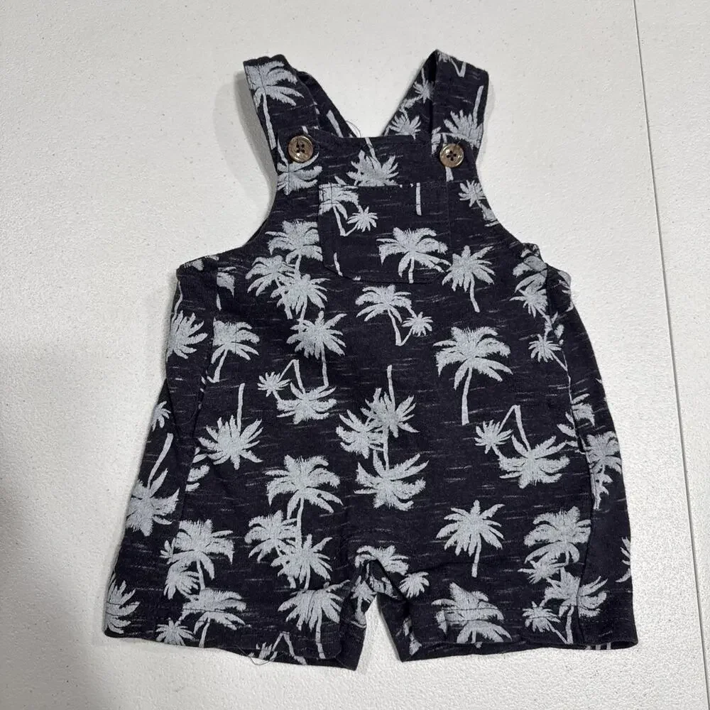 Lot of 6 Baby Boy 3, 3-6M Jumper Overall, Bodysuit, Pant Baby Gap, H&M, Carters